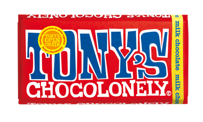 Classic Chocolate Bars (180g) by Tony's Chocolonely