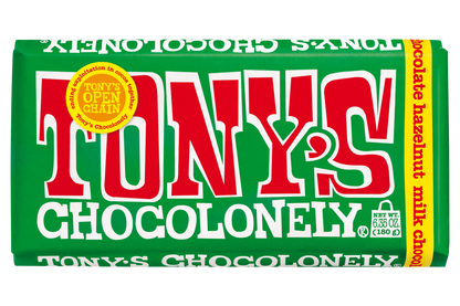 Classic Chocolate Bars (180g) by Tony's Chocolonely