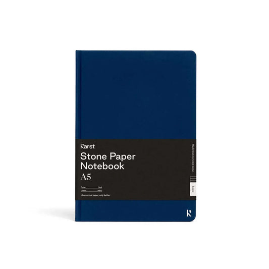 A5 Hardcover Stone Notebook by Karst