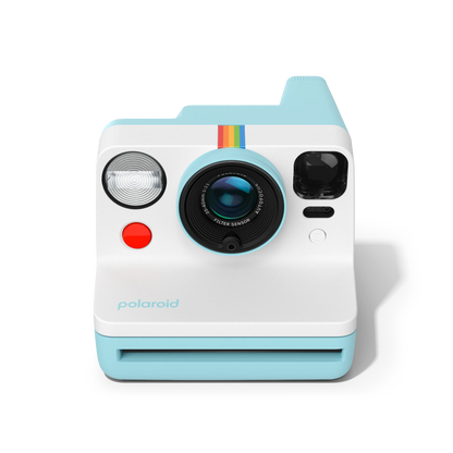 Now+ Gen 3 Instant Camera + Film Bundle by Polaroid