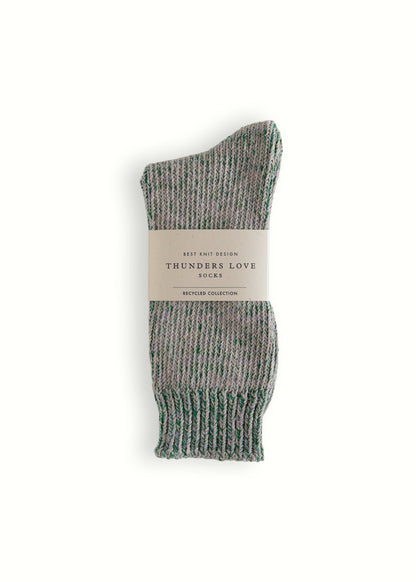 Recycled Winter Socks by agood company