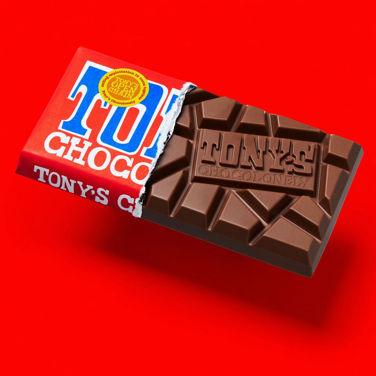 Classic Chocolate Bars (180g) by Tony's Chocolonely