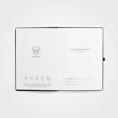 A5 Hardcover Notebook by agood company