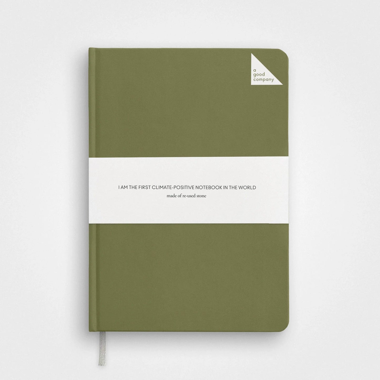 A5 Hardcover Notebook by agood company