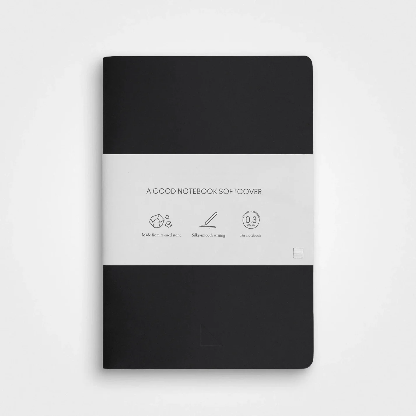 A5 Softcover Notebook by agood company