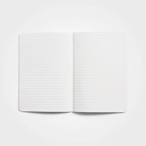 A5 Softcover Notebook by agood company