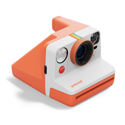 Now+ Gen 3 Instant Camera + Film Bundle by Polaroid
