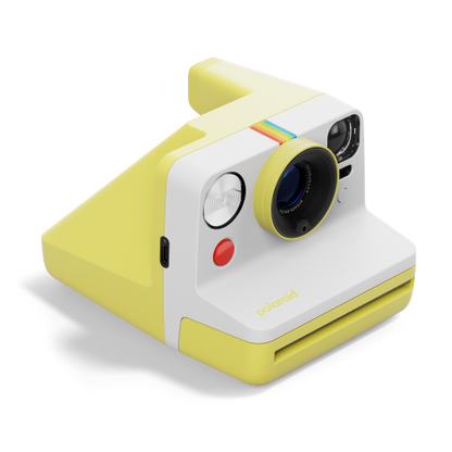 Now+ Gen 3 Instant Camera + Film Bundle by Polaroid