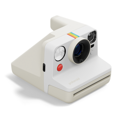 Now+ Gen 3 Instant Camera + Film Bundle by Polaroid