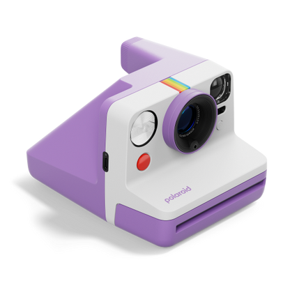 Now+ Gen 3 Instant Camera + Film Bundle by Polaroid