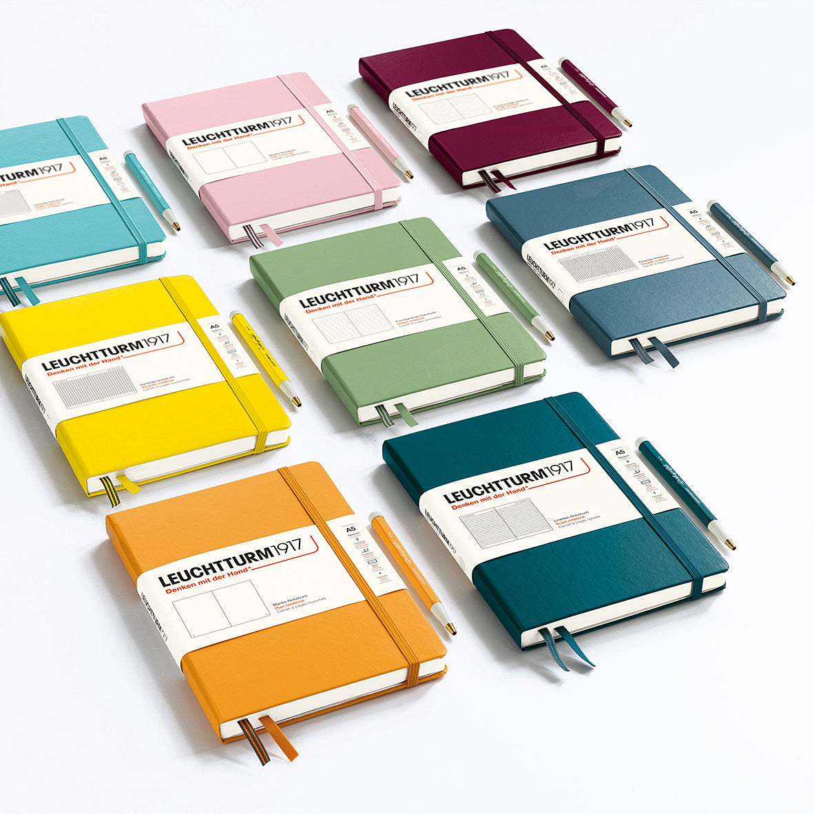 A5 Hardcover Notebook by Leuchtturm1917