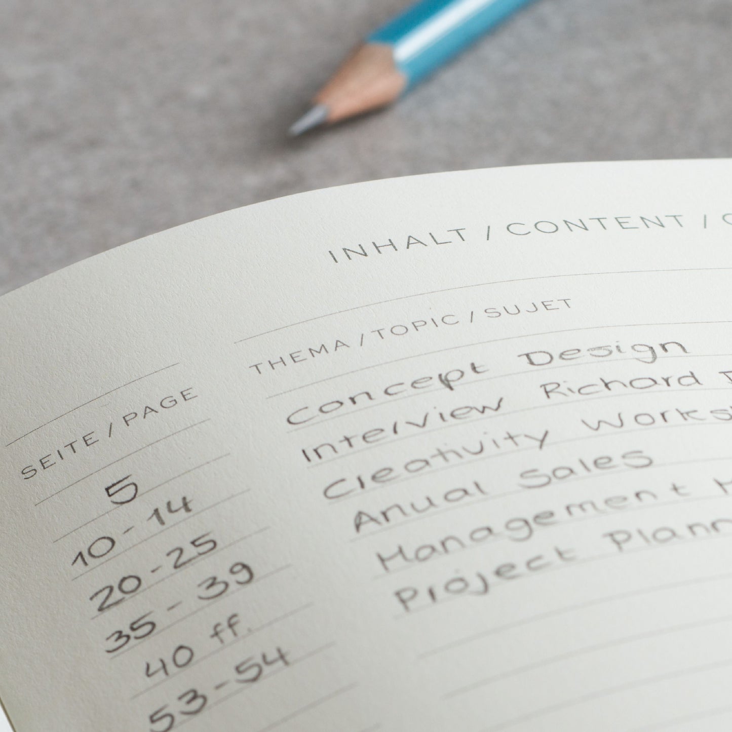 A5 Hardcover Notebook by Leuchtturm1917