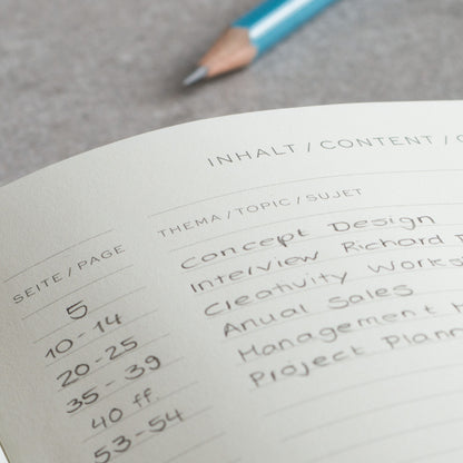 A5 Hardcover Notebook by Leuchtturm1917