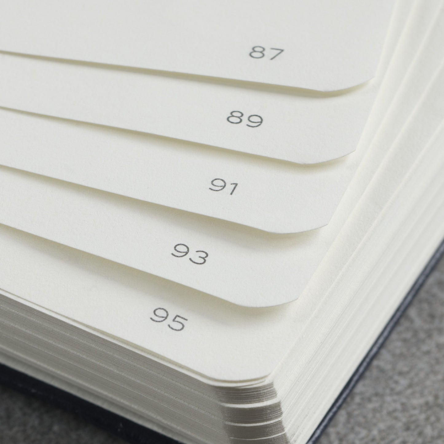 A5 Hardcover Notebook by Leuchtturm1917