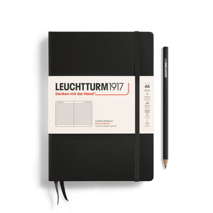 A5 Hardcover Notebook by Leuchtturm1917