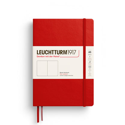 A5 Hardcover Notebook by Leuchtturm1917
