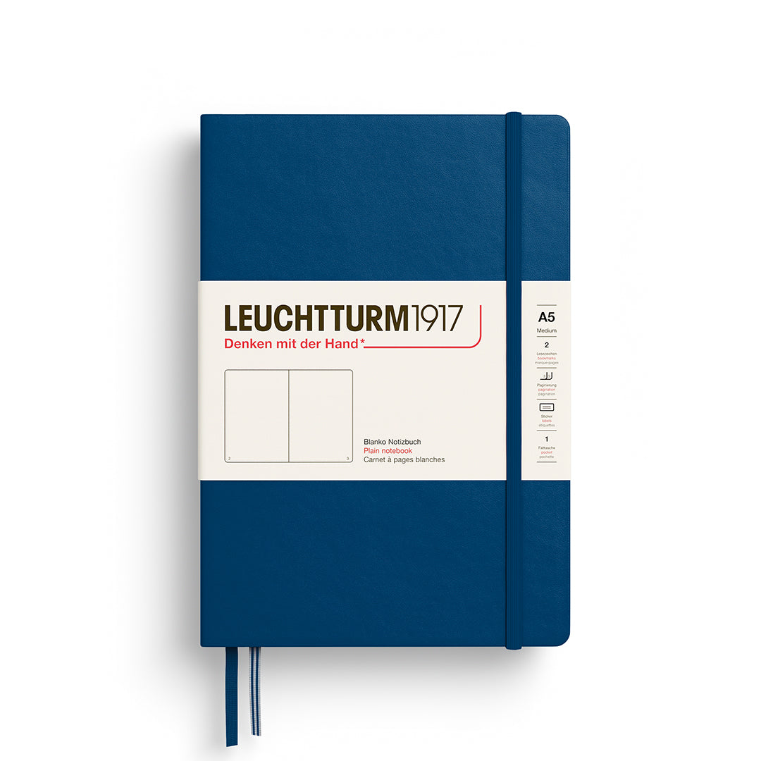 A5 Hardcover Notebook by Leuchtturm1917