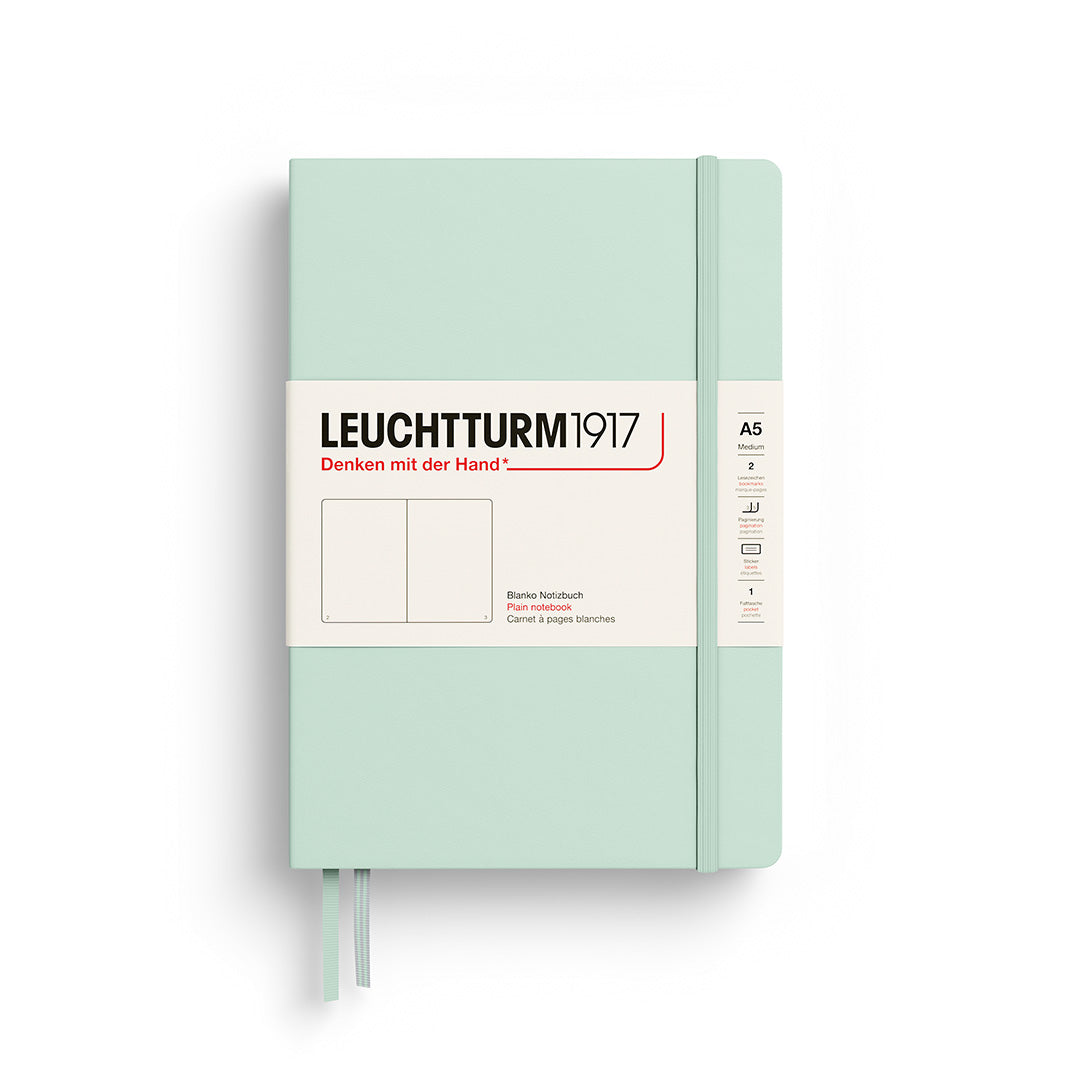 A5 Hardcover Notebook by Leuchtturm1917