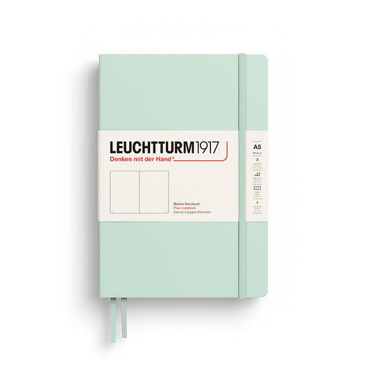 A5 Hardcover Notebook by Leuchtturm1917