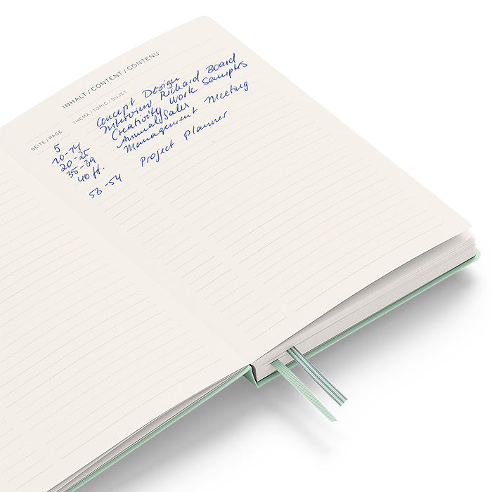 A5 Hardcover Notebook by Leuchtturm1917
