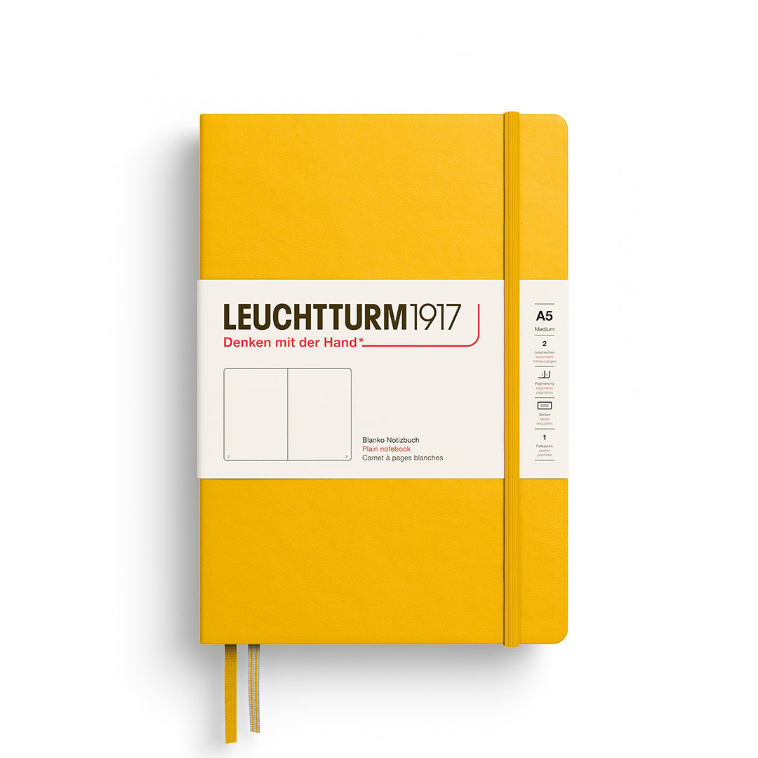 A5 Hardcover Notebook by Leuchtturm1917