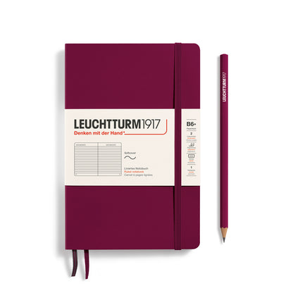 A5 Hardcover Notebook by Leuchtturm1917