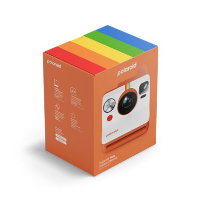 Now+ Gen 3 Instant Camera + Film Bundle by Polaroid